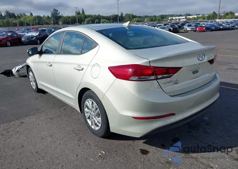 2017 Hyundai Elantra Se from USA, damaged, VIN KMHD74LF1HU100841